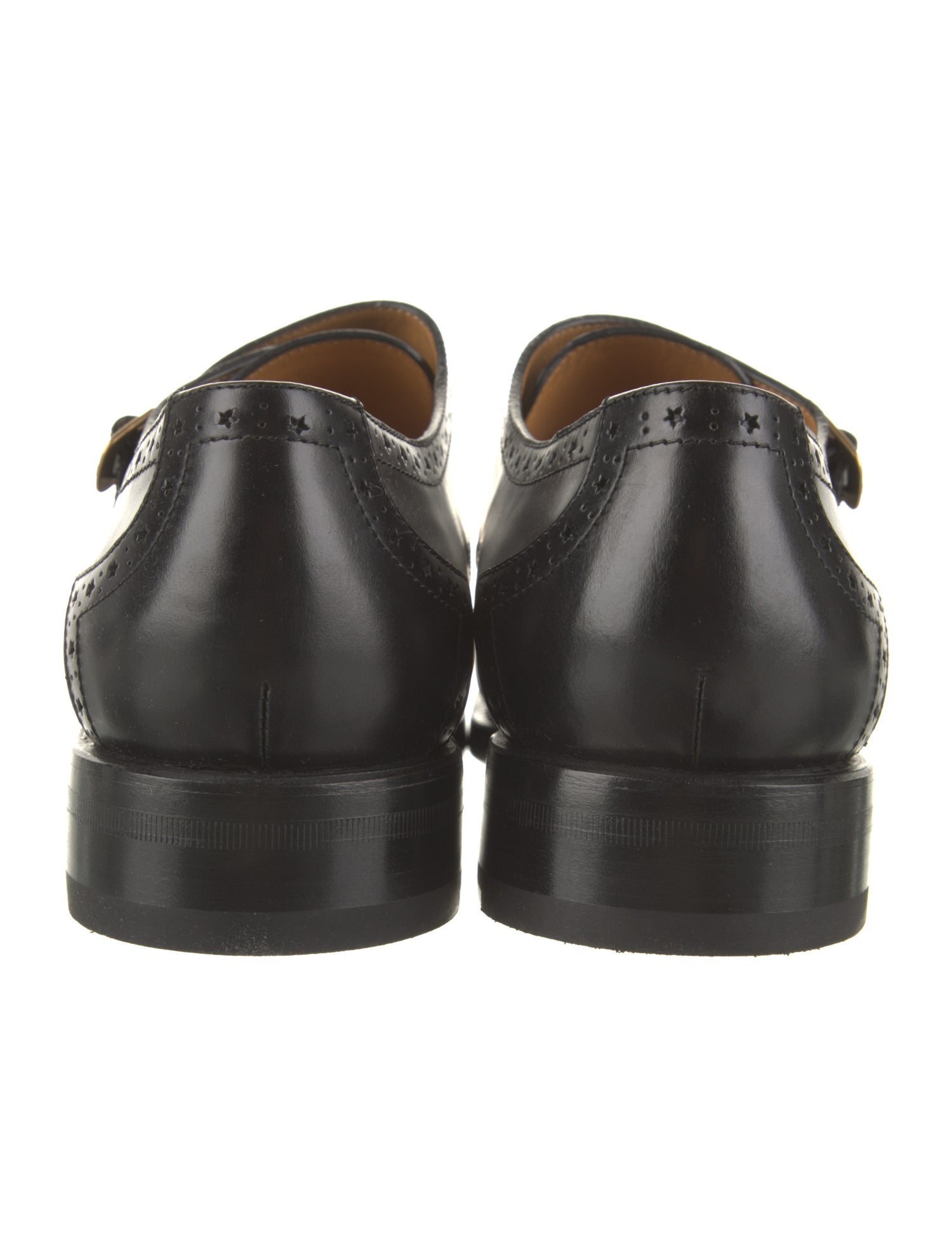 Gucci Leather Dress Loafers